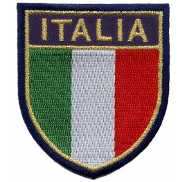 Distintivo Italia Distintivi ricamati