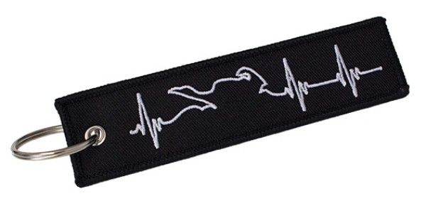 Portachiavi Heartbeat