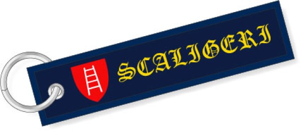 Portachiavi Ricamati Scaligeri Verona Scala