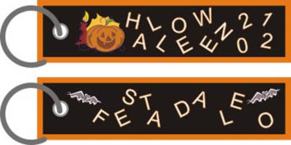 Portachiavi Halloween