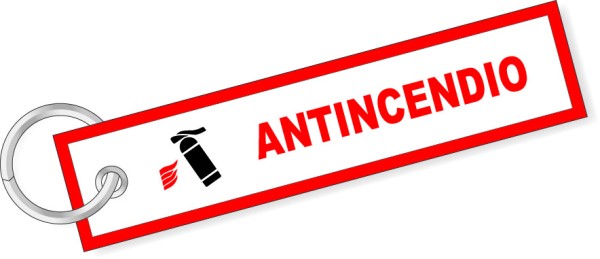 Portachiavi Antincendio