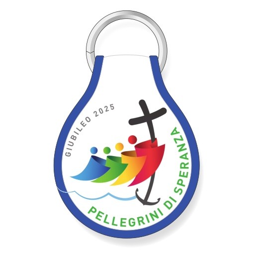 Portachiavi Logo Giubileo 2025