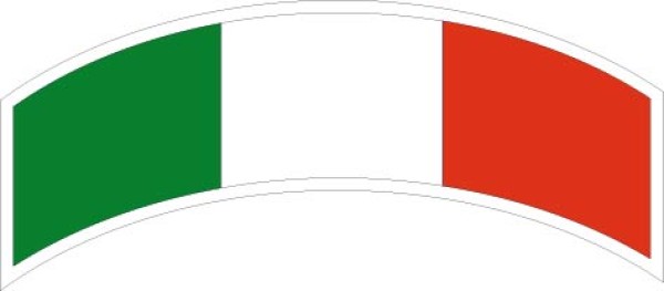 Akachafactory Toppa Bandiera Mayotte Stampa Su Patch Con Bordo Ricamato 5x8 Cm