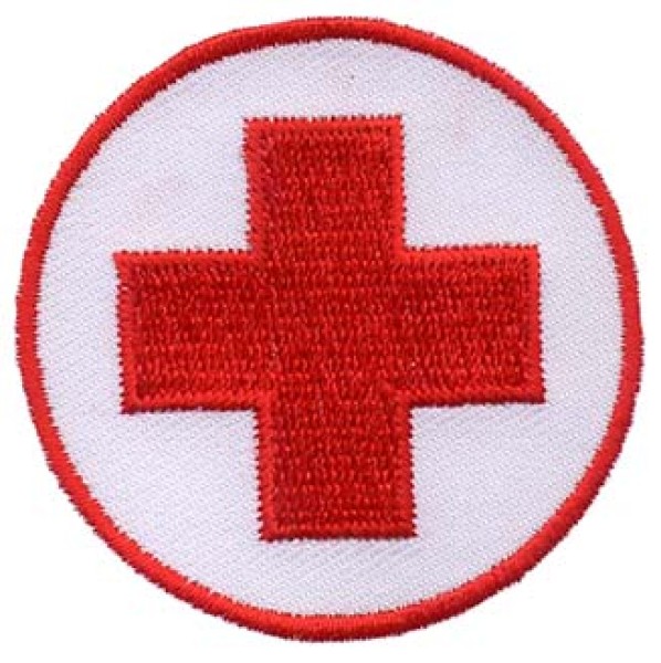 Patch Croce Rossa Italiana