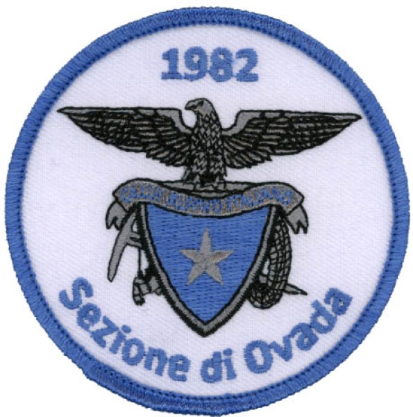 Toppa Patch ricamo Cai Ovada