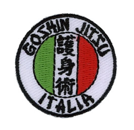 Goshin Jitsu Distintivi ricamati