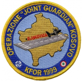 Joint Guardian Kosovo Distintivi ricamati