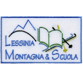 Lessinia Montagna & Scuola Distintivi ricamati