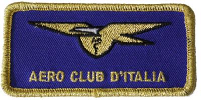 PATCH AERO CLUB ITALA