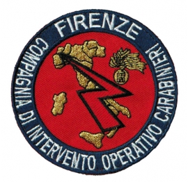 Patch Carabinieri Firenze Distintivi ricamati