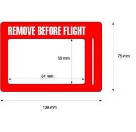 Portabadge Personalizzato Remove Before Flight Portabadge Personalizzato