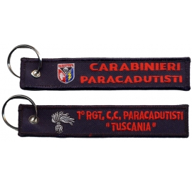 Portachiavi Carabinieri Paracadutisti Portachiavi ricamati