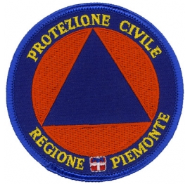 Protezione Civile Piemonte Distintivi ricamati