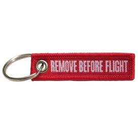 Remove Before Flight Mini Portachiavi Mini
