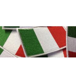 Ricamo Patch Bandiera Italiana Bandiere ricamate