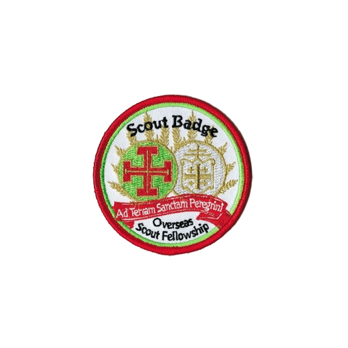 Scout Badge Distintivi ricamati