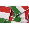 Toppe Bandiera Italiana Bandiere ricamate