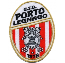Usd Porto Legnago Distintivi ricamati