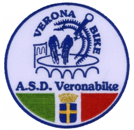 Verona Bike logo Distintivi ricamati