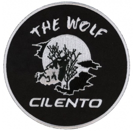 Wolf Biker Cilento Distintivi ricamati